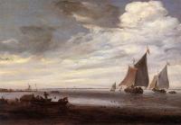 Ruysdael, Salomon van - River Scene